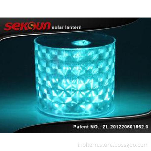 Hanging Colorful Remote Control 0.6w Inflatable Solar Lante